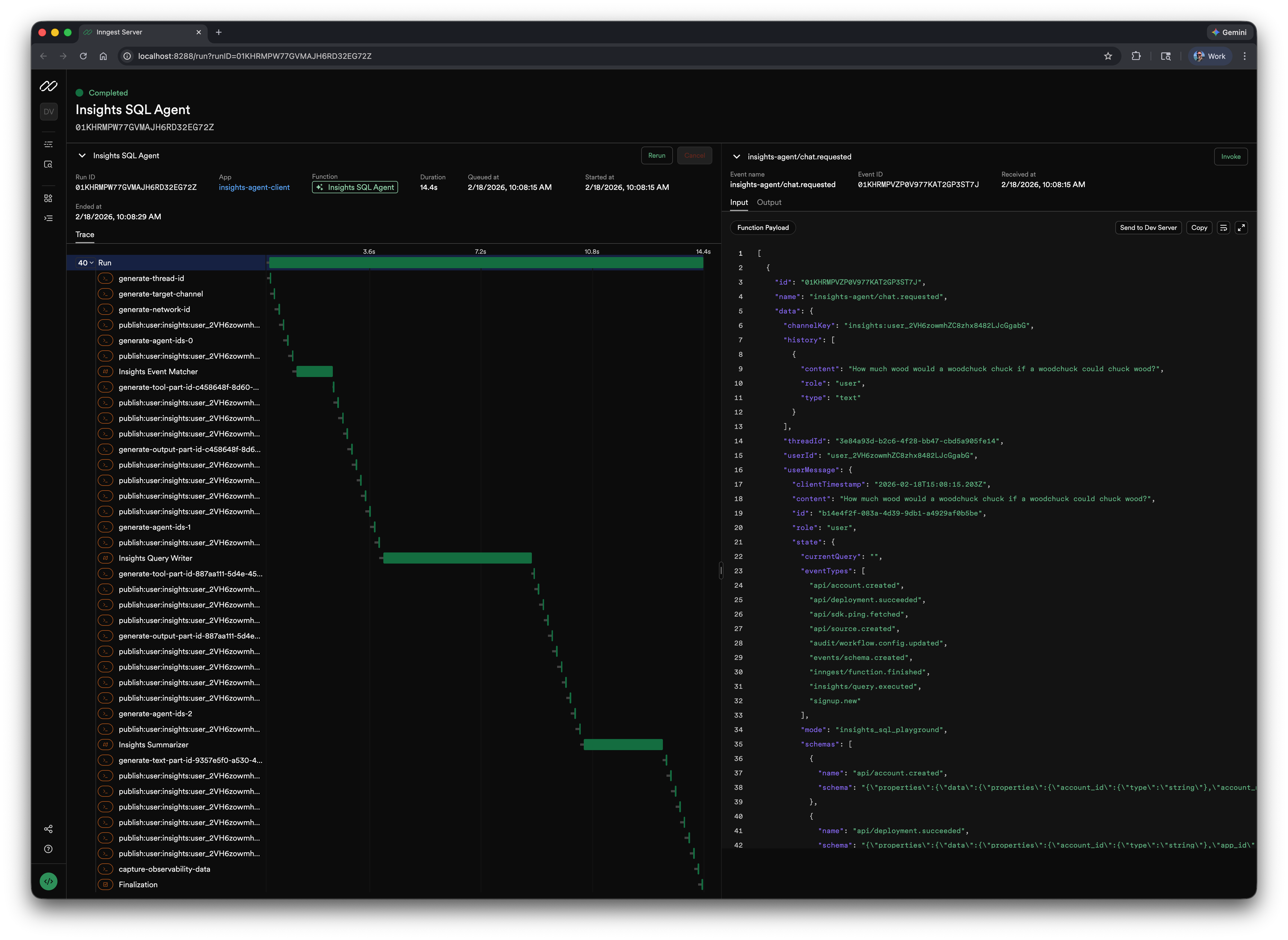 checkpointing disabled